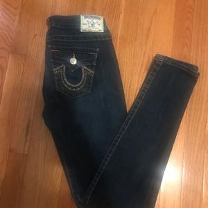 True religion skinny jeans